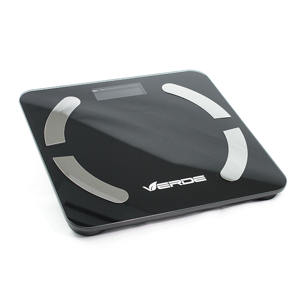 Balança Digital com Bioimpedância e Bluetooth - App - Verde