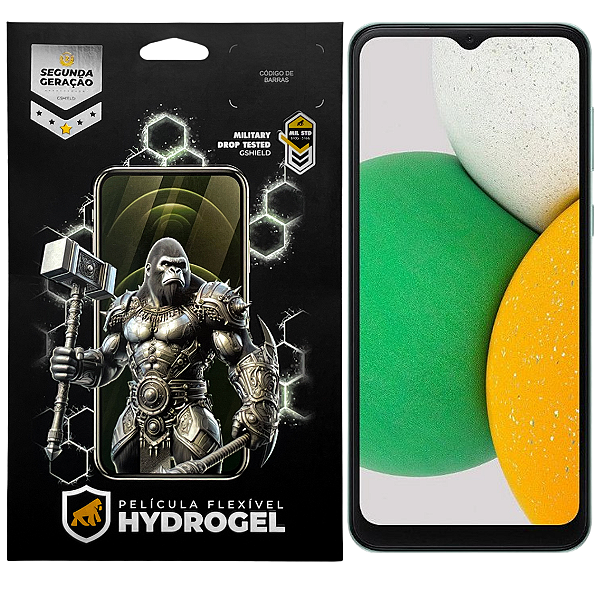 Película para Samsung Galaxy A03 Core - Hydrogel Gamer Fosca - Gshield
