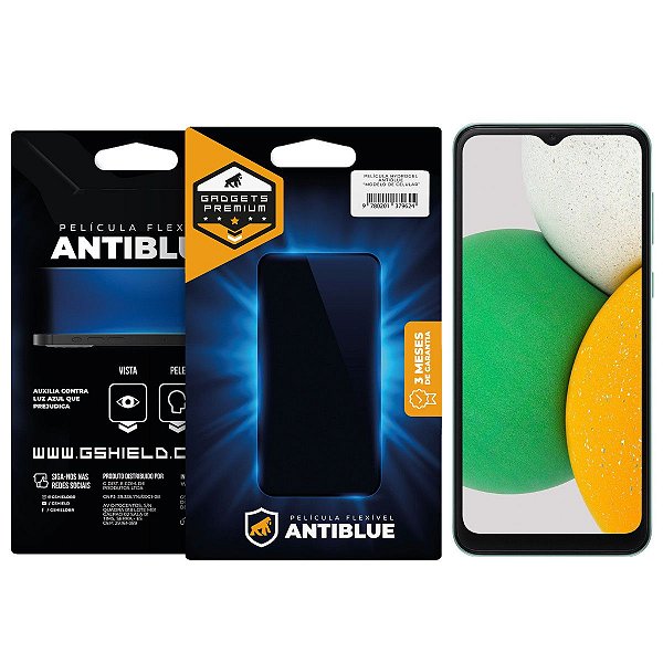 Película para Samsung Galaxy A03 Core - AntiBlue - Gshield