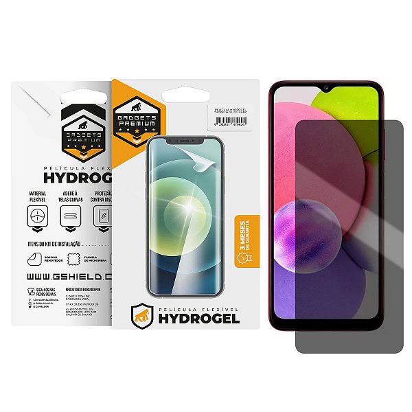 Película para Samsung Galaxy A03s - Privacidade Hydrogel - Gshield