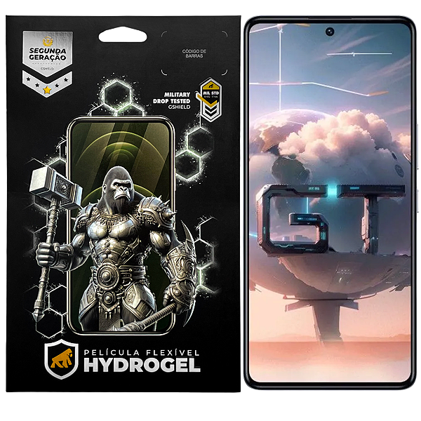 Película para Infinix GT 10 Pro - Hydrogel Gamer Fosca - Gshield