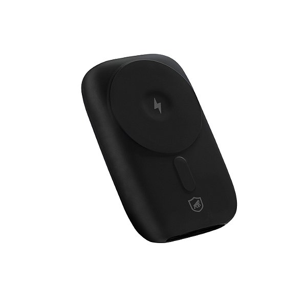 Carregador Portátil 2 em 1 Wireless Magsafe 10.000 mAh - Preto - Survivor - Gshield