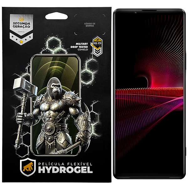 Película para Sony Xperia 1 III - Hydrogel Gamer Fosca - Gshield