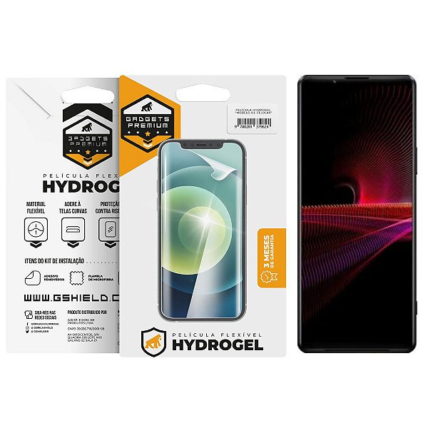 Película para Sony Xperia 1 III - Hydrogel Gamer Fosca - Gshield