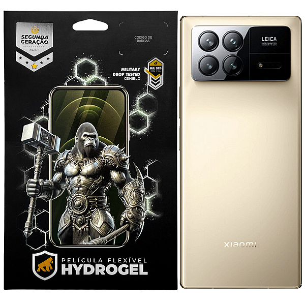 Película para Xiaomi Mix Fold 3 - Traseira Hydrogel HD - Gshield