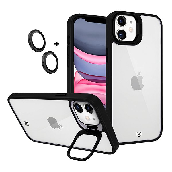 Capa para iPhone 11 - Gravity Preta - Gshield