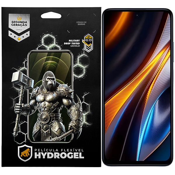 Película para Xiaomi Poco F4 GT - Hydrogel Gamer Fosca - Gshield