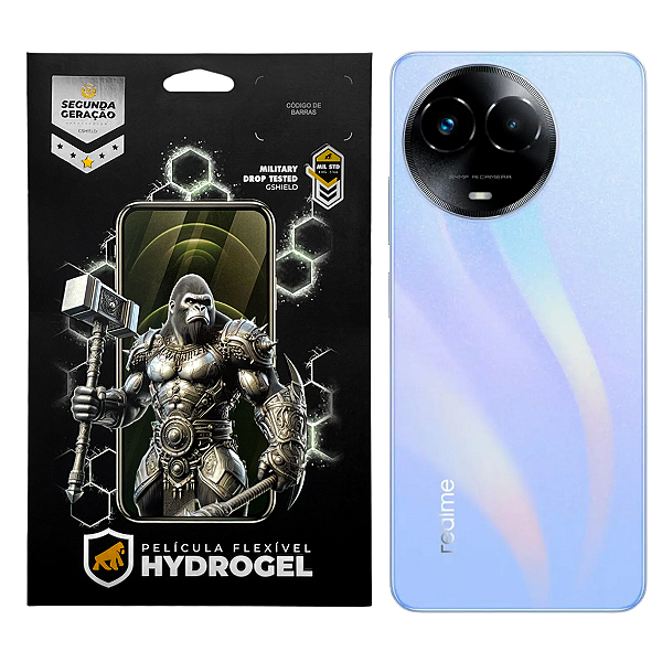 Película para Realme 11x 5G - Traseira Hydrogel HD - Gshield
