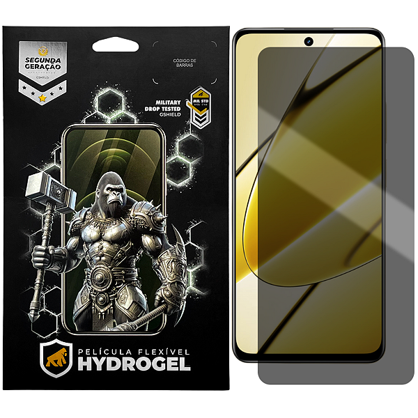 Película para Realme 11x 5G - Privacidade Hydrogel - Gshield