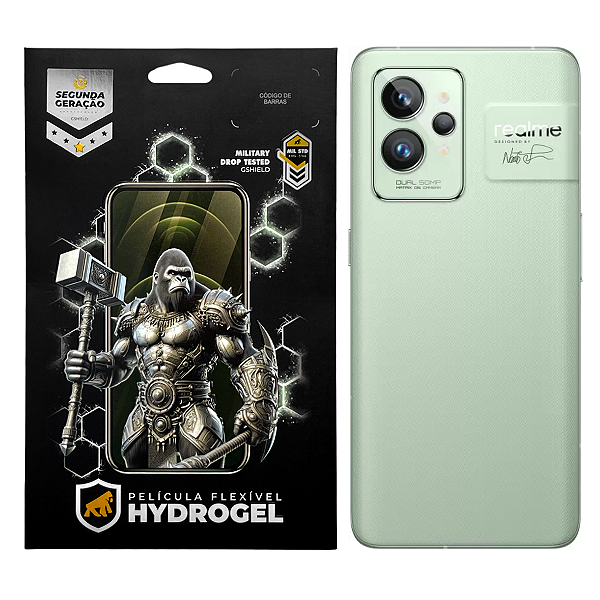 Película para Realme GT 2 Pro - Traseira Hydrogel HD - Gshield