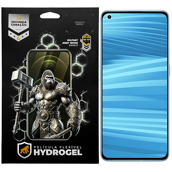 Película para Realme GT 2 Pro - Hydrogel Gamer Fosca - Gshield