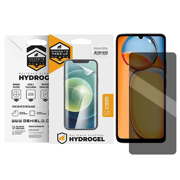 Película para Xiaomi Redmi 13C - Privacidade Hydrogel - Gshield