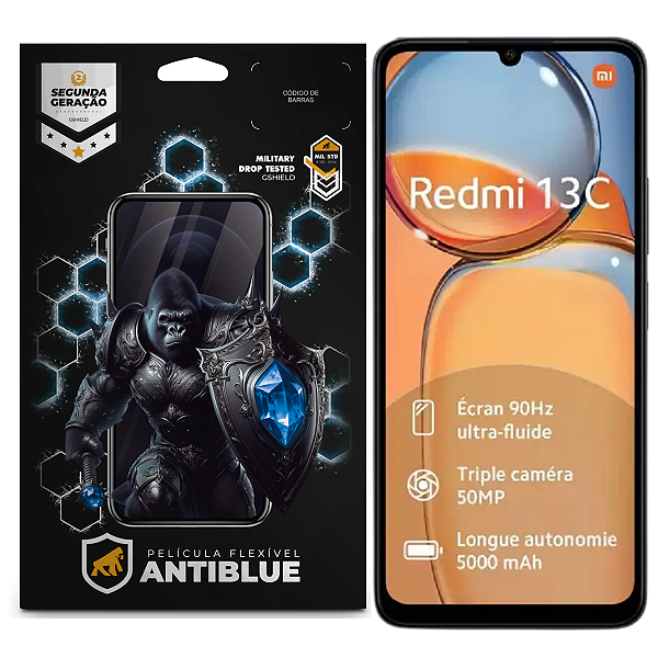 Película para Xiaomi Redmi 13C - AntiBlue - Gshield