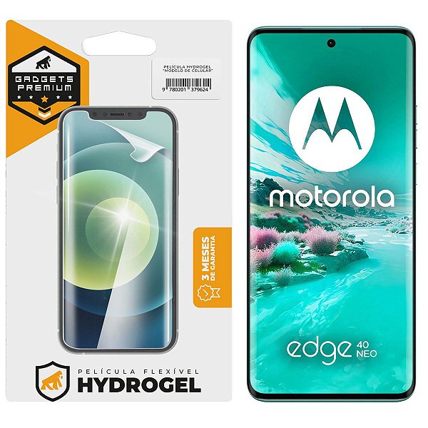 Película para Motorola Edge 40 Neo 5G - Hydrogel HD - Gshield