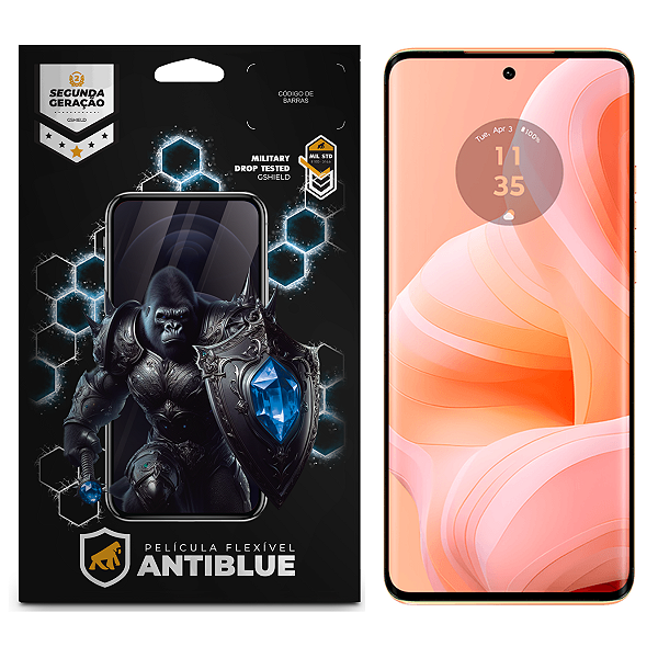 Película para Motorola Edge 40 Neo 5G - AntiBlue - Gshield
