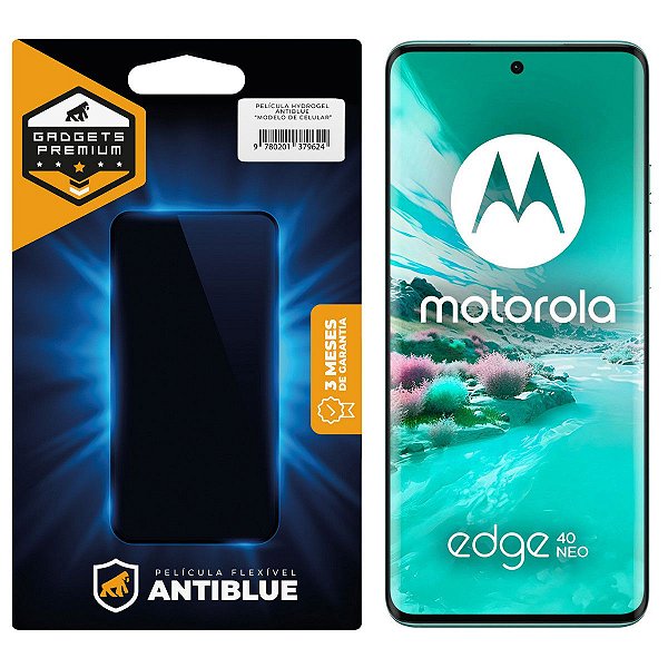 Película para Motorola Edge 40 Neo 5G - AntiBlue - Gshield