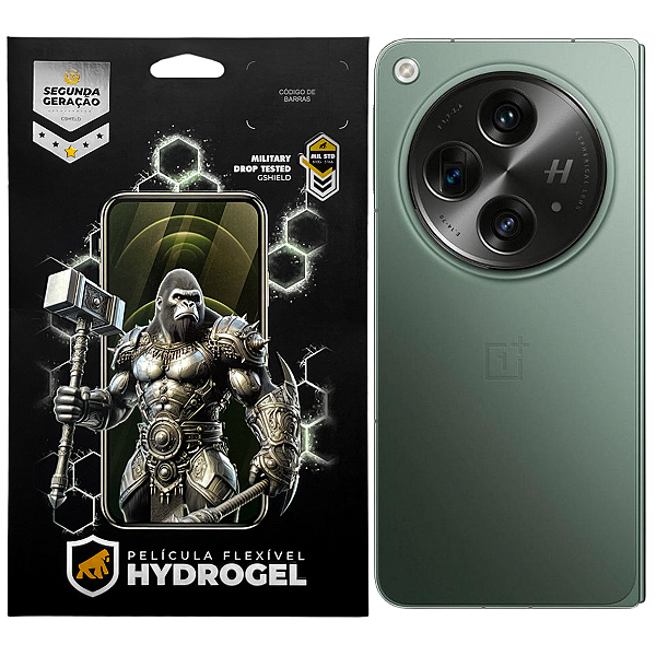 Película para OnePlus V Fold - Traseira Hydrogel HD - Gshield