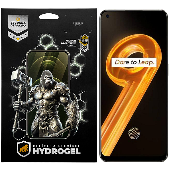 Película para Realme 9 - Hydrogel Gamer Fosca - Gshield
