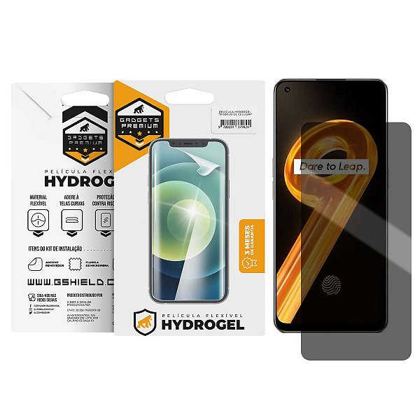 Película para Realme 9 - Privacidade Hydrogel - Gshield