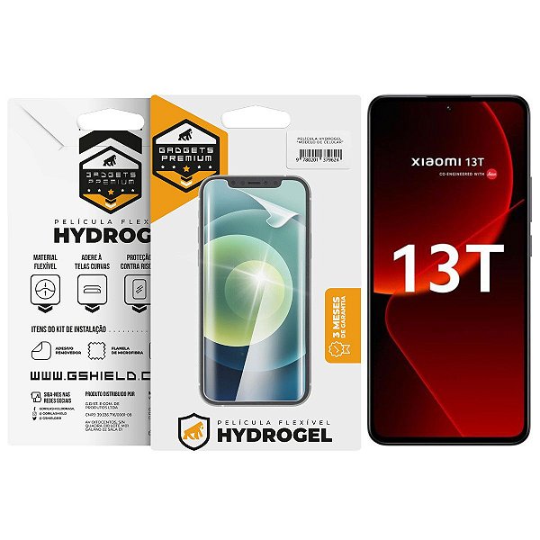 Película para Xiaomi 13T - Hydrogel Gamer Fosca - Gshield