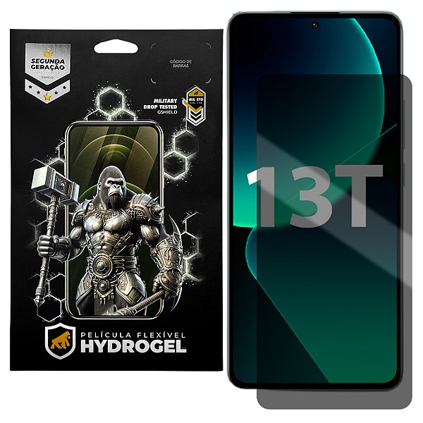 Película para Xiaomi 13T - Privacidade Hydrogel - Gshield