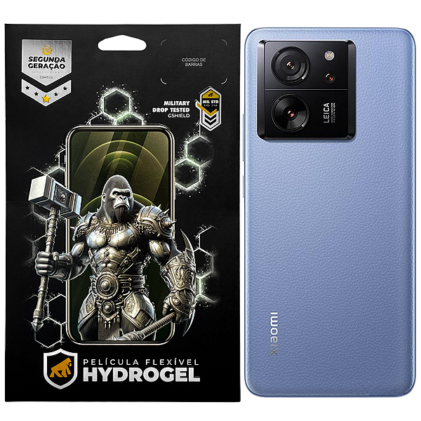 Película para Xiaomi 13T Pro - Traseira Hydrogel HD - Gshield