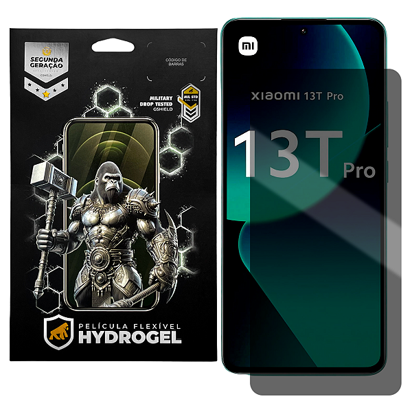 Película para Xiaomi 13T Pro - Privacidade Hydrogel - Gshield