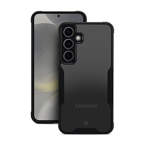 Capa para Samsung Galaxy S24 Plus - Dual Shock Sense Preta - Gshield