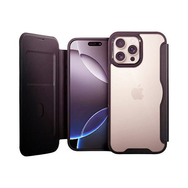 Capa para iPhone 15 Pro - Carteira Dual - Gshield