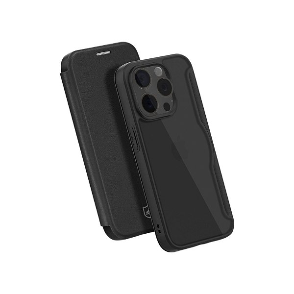 Capa para iPhone 15 Pro Max - Carteira Dual - Gshield