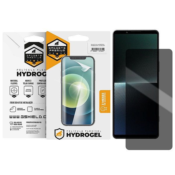 Película para Sony Xperia 1 V - Privacidade Hydrogel - Gshield