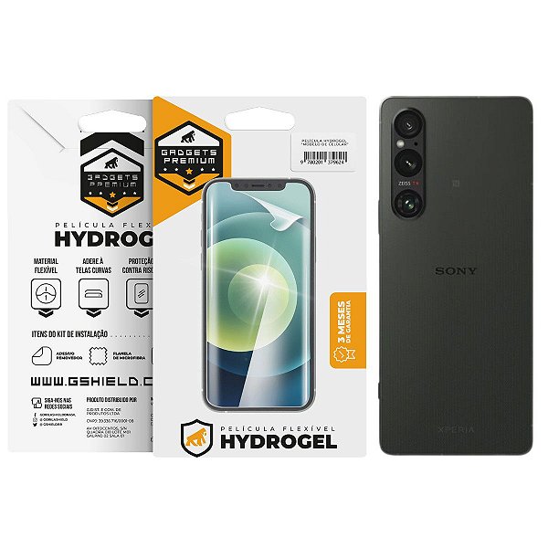 Película para Sony Xperia 1 V - Traseira Hydrogel HD - Gshield