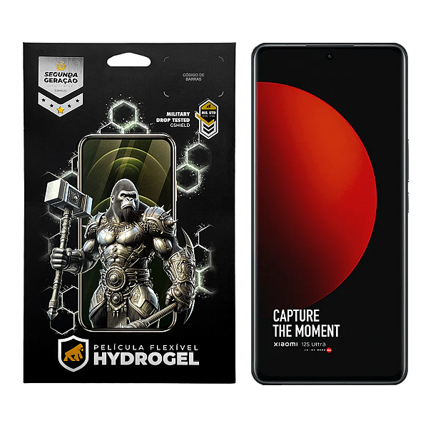 Película para Xiaomi 12S Ultra - Hydrogel HD - Gshield