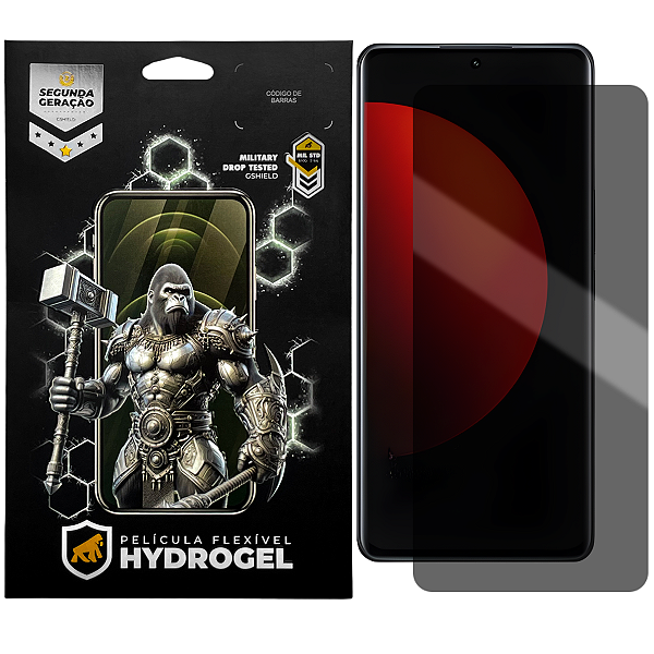 Película para Xiaomi 12S Ultra - Privacidade Hydrogel - Gshield