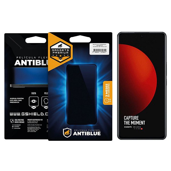 Película para Xiaomi 12S Ultra - AntiBlue - Gshield