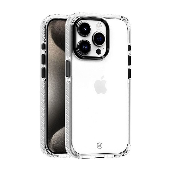 Capa para iPhone 15 Pro Max - Urus Branca - Gshield