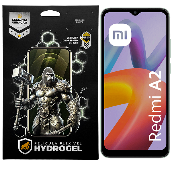 Película para Xiaomi Redmi A2 - Hydrogel HD - Gshield