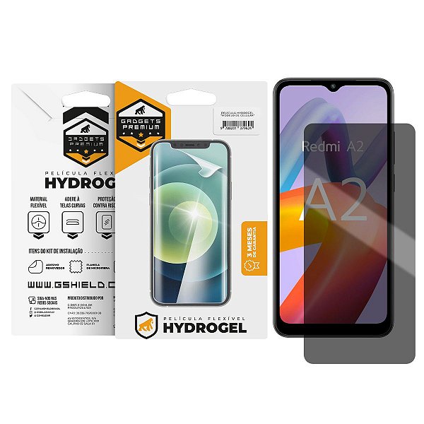 Película para Xiaomi Redmi A2 - Privacidade Hydrogel - Gshield