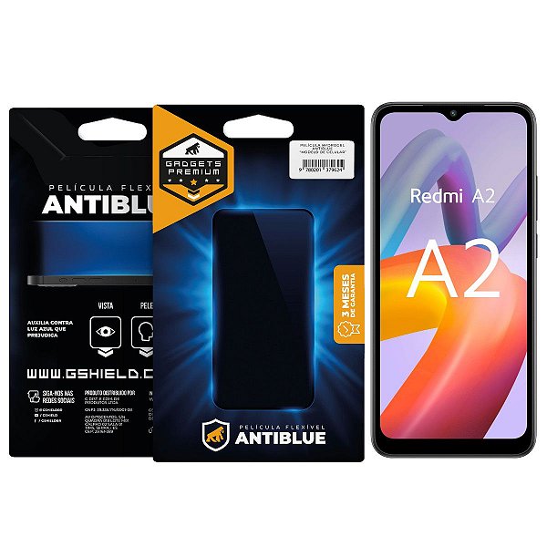 Película para Xiaomi Redmi A2 - AntiBlue - Gshield