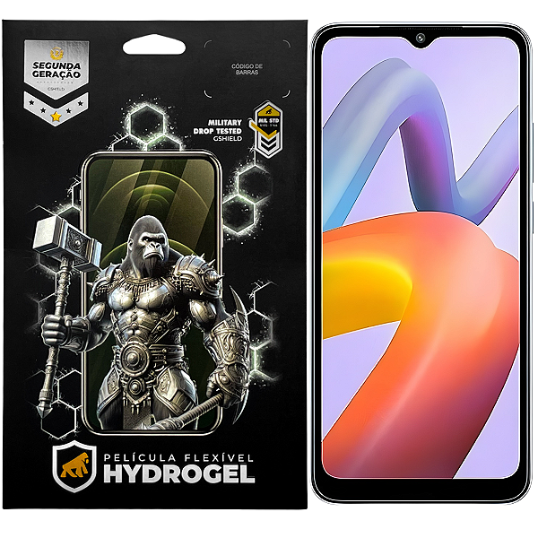 Película para Xiaomi Redmi A2+ - Hydrogel Gamer Fosca - Gshield
