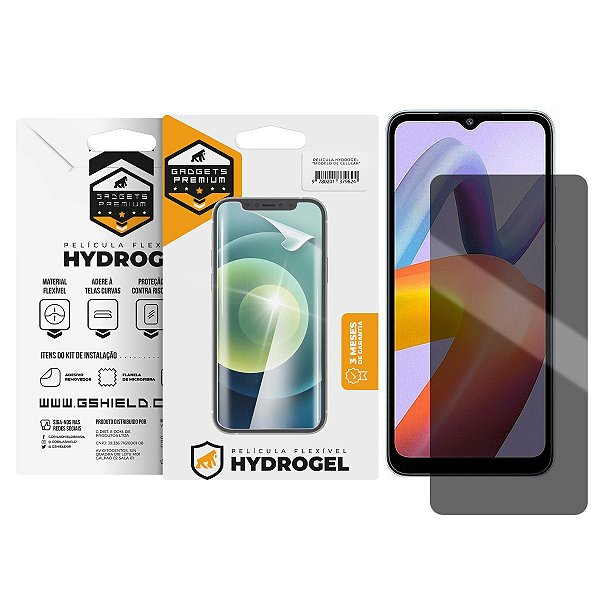 Película para Xiaomi Redmi A2+ - Privacidade Hydrogel - Gshield