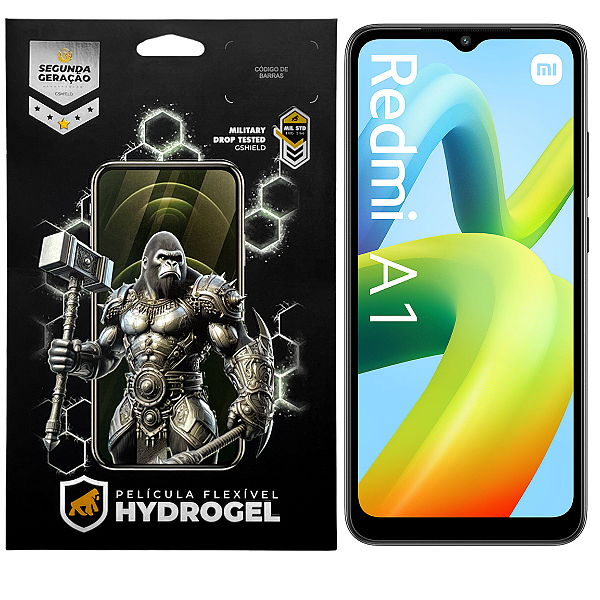 Película para Xiaomi Redmi A1 - Hydrogel HD - Gshield