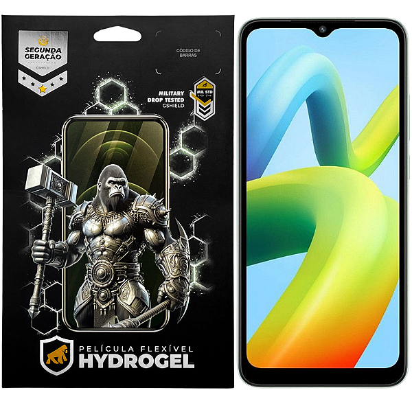 Película para Xiaomi Redmi A1+ - Hydrogel Gamer Fosca - Gshield