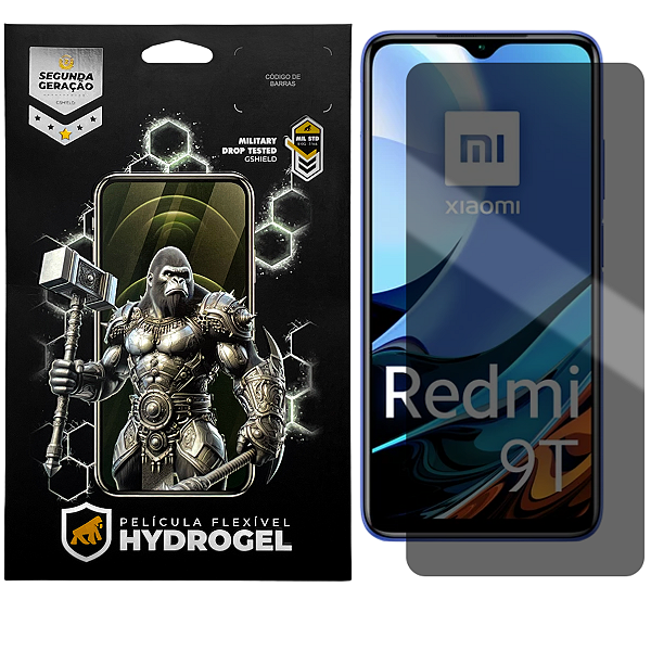 Película para Xiaomi Redmi 9T - Privacidade Hydrogel - Gshield