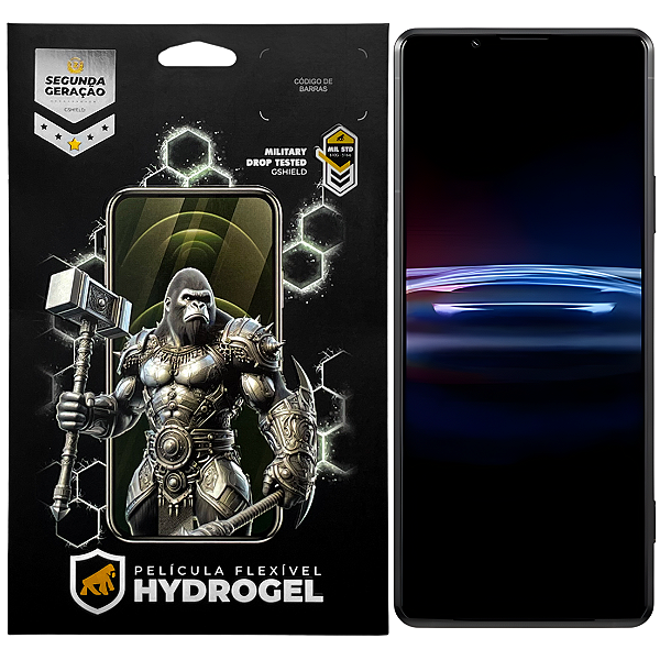 Película para Sony Xperia PRO-l - Hydrogel Gamer Fosca - Gshield