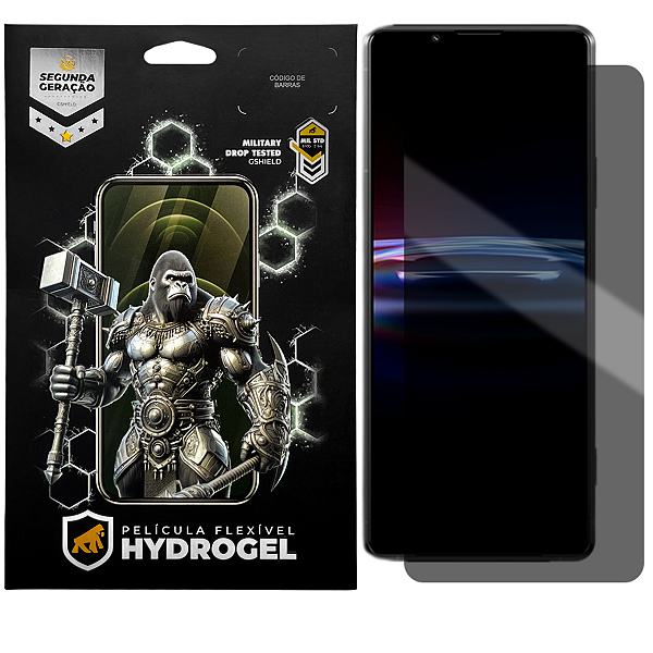 Película para Sony Xperia PRO-l - Privacidade Hydrogel - Gshield