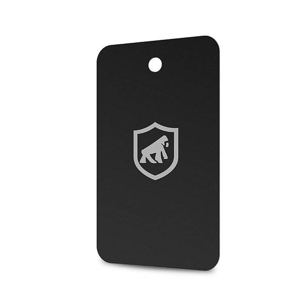 Placa metalica de Reposição para Suporte Magnético - Gshield