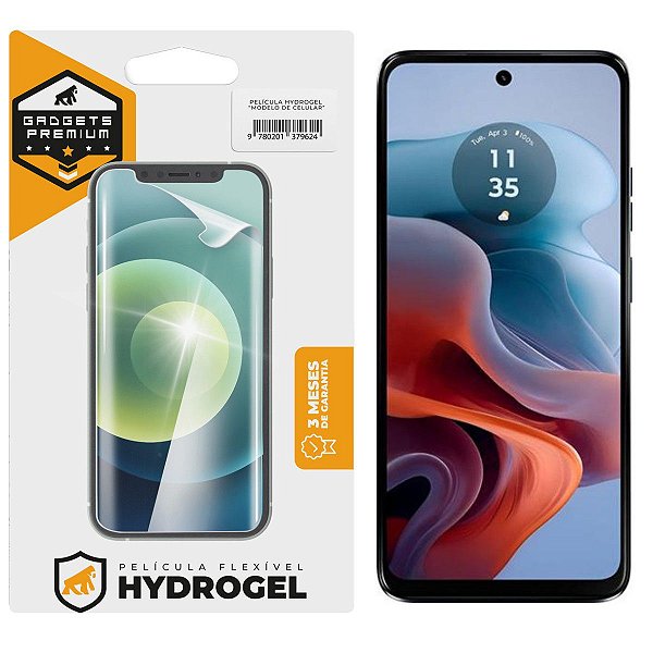 Película para Motorola Moto G34 5G - Hydrogel HD - Gshield