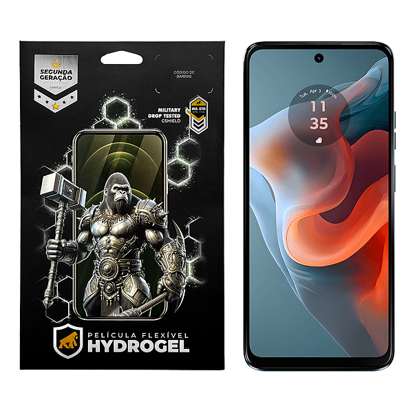 Película para Motorola Moto G34 5G - Hydrogel Gamer Fosca - Gshield