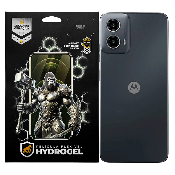Película para Motorola Moto G34 5G - Traseira Hydrogel HD - Gshield